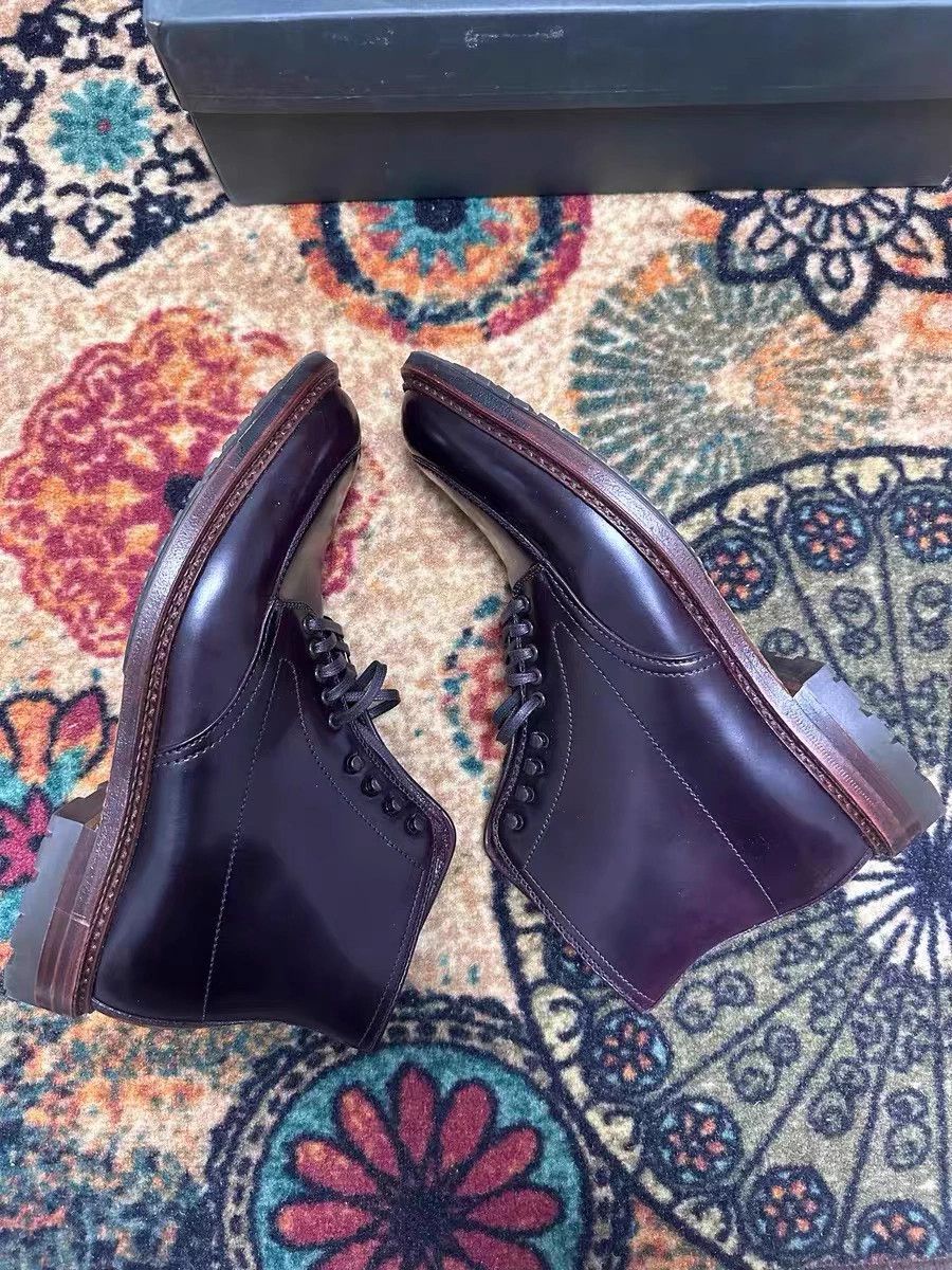Alden Alden Vtip Split Toe Harness Boot 8.5D Size US 8.5 / EU 41-42 - 3 Thumbnail