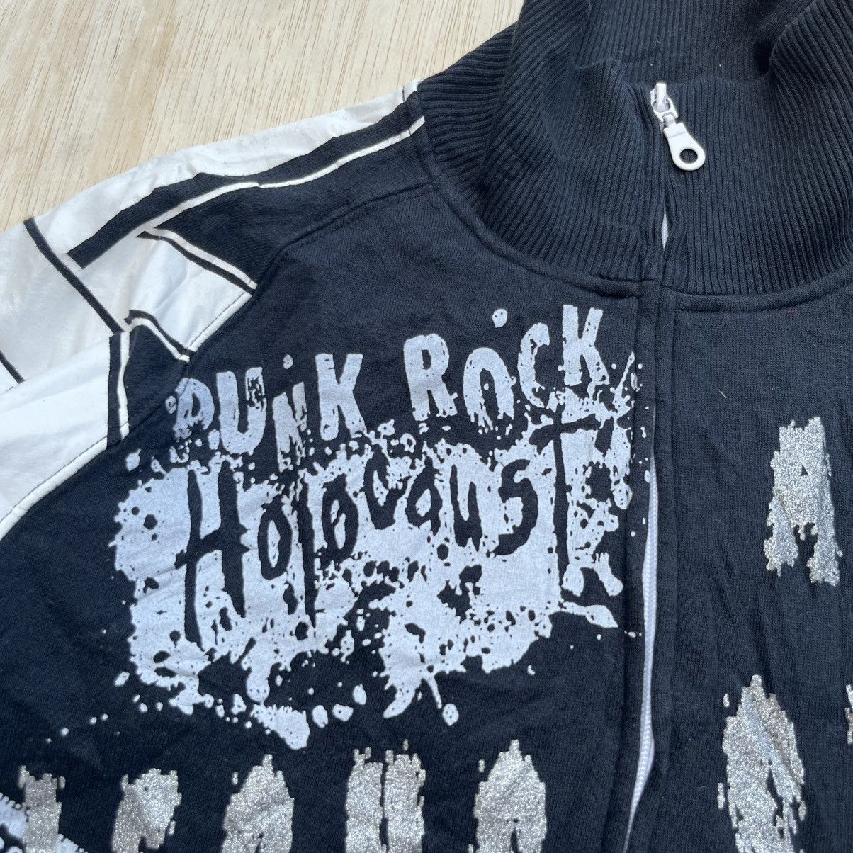 Hysteric Glamour CENTER CLEASE JAPANESE BRAND Y2K ANTI JESUS STYLE TRACKSWEAT Size US S / EU 44-46 / 1 - 2 Thumbnail