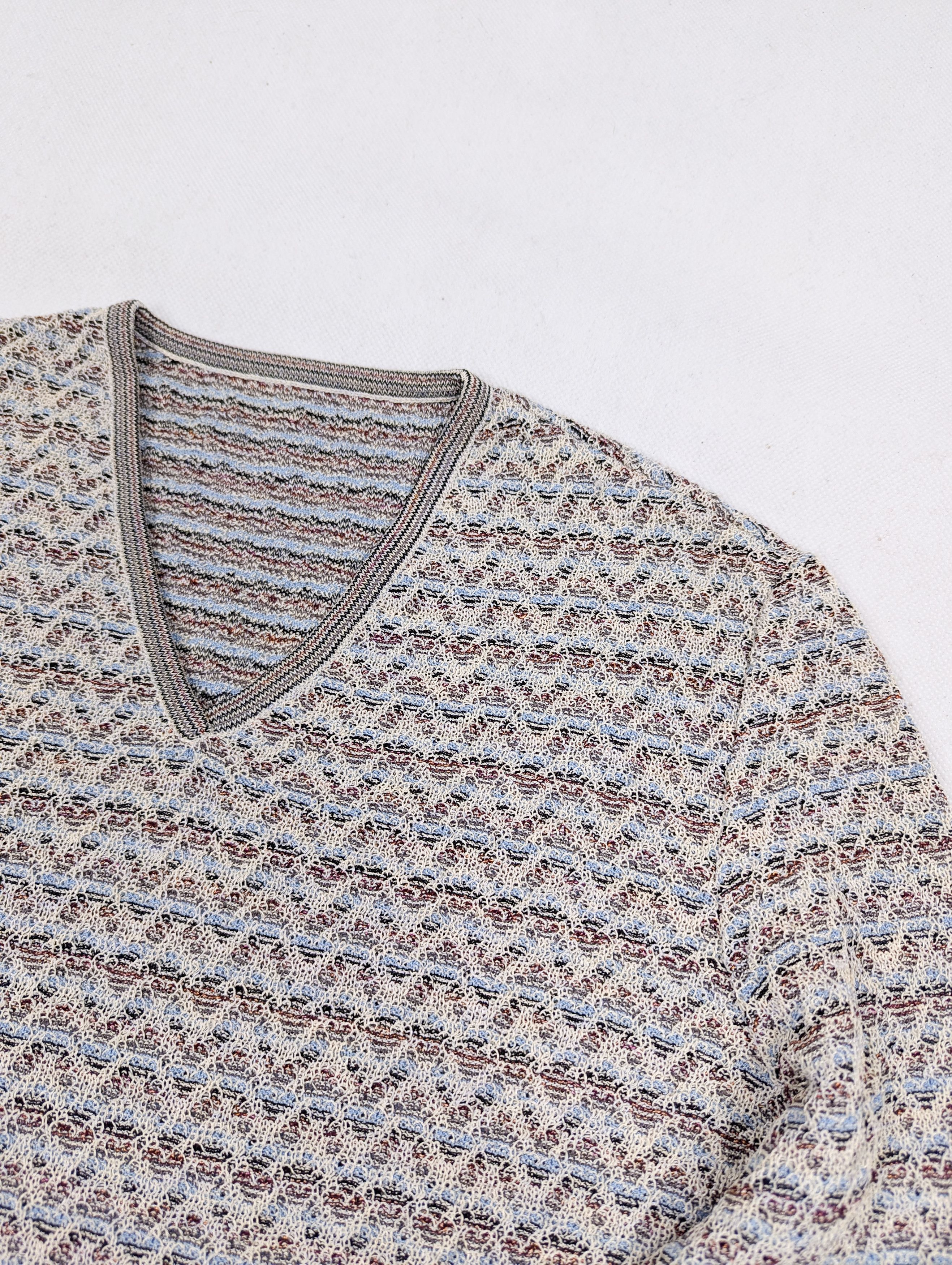 Missoni Missoni sweater jumper Size S / US 4 / IT 40 - 2 Thumbnail