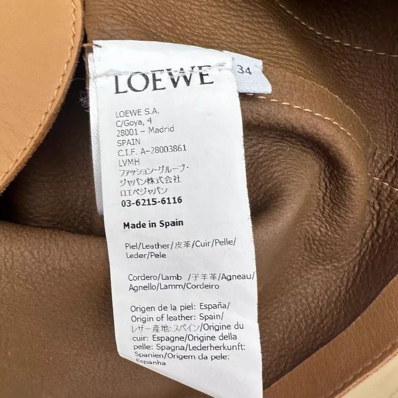 Loewe LOEWE Thin leather coat Size XXS / US 00 / IT 34 - 7 Thumbnail