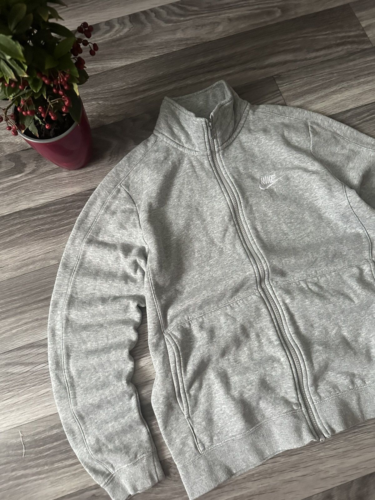 Nike Nike Vintage Zip Hoodie Small Swoosh y2k Size US M / EU 48-50 / 2 - 4 Thumbnail