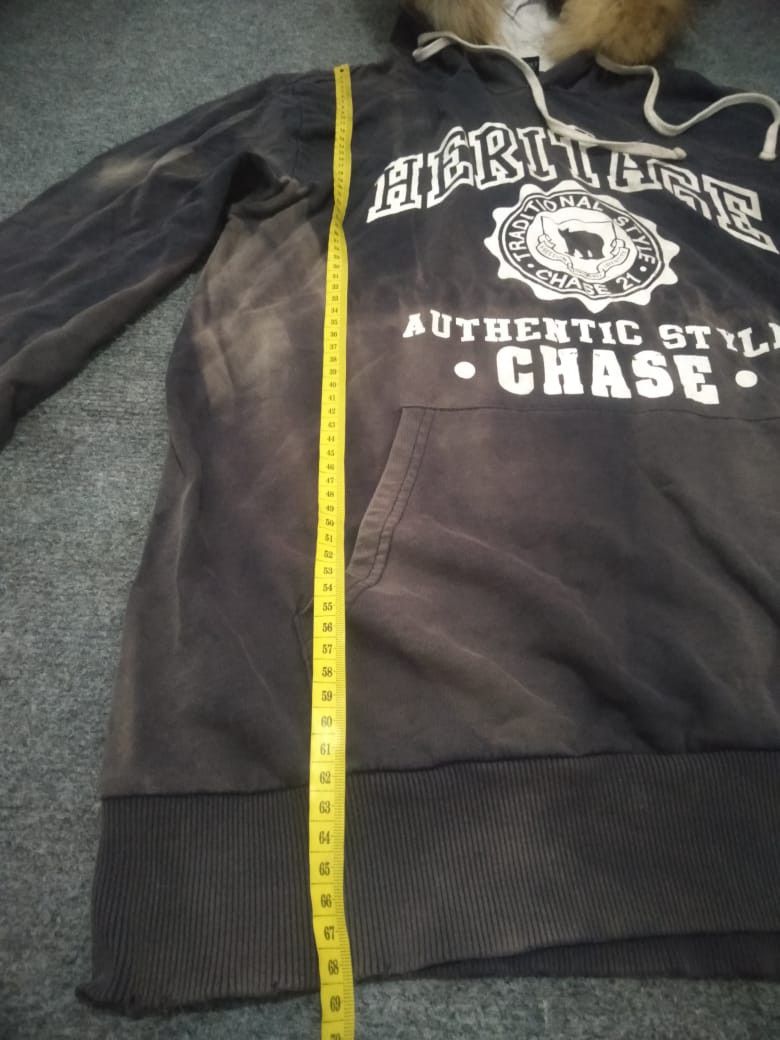 Le Grande Bleu (L.G.B.) VINTAGE CHASECULT HOODIE FADED Size US M / EU 48-50 / 2 - 3 Thumbnail