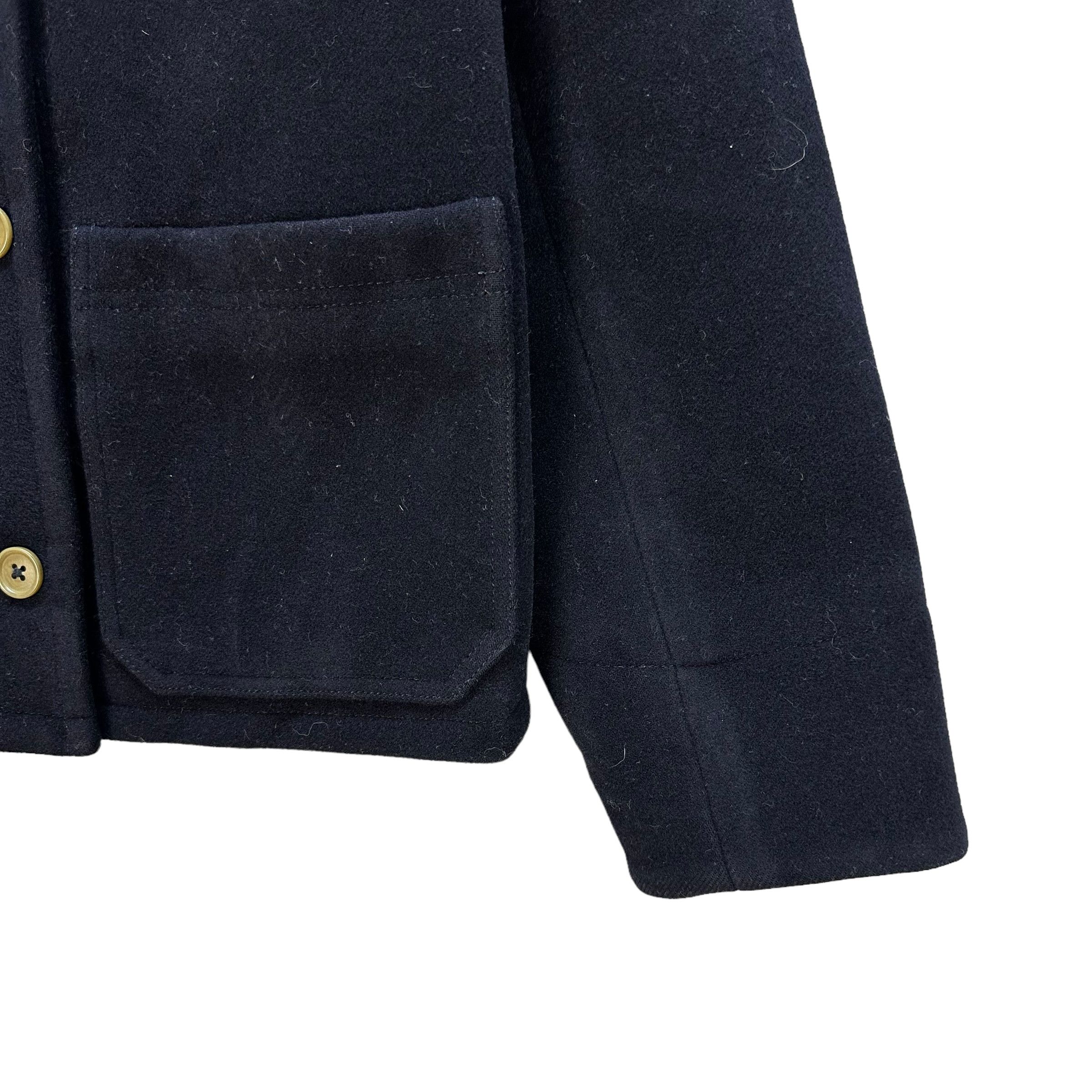 Margaret Howell Margaret Howell Double Breasted Wool Coat #A13-0323 Size S / US 4 / IT 40 - 5 Thumbnail