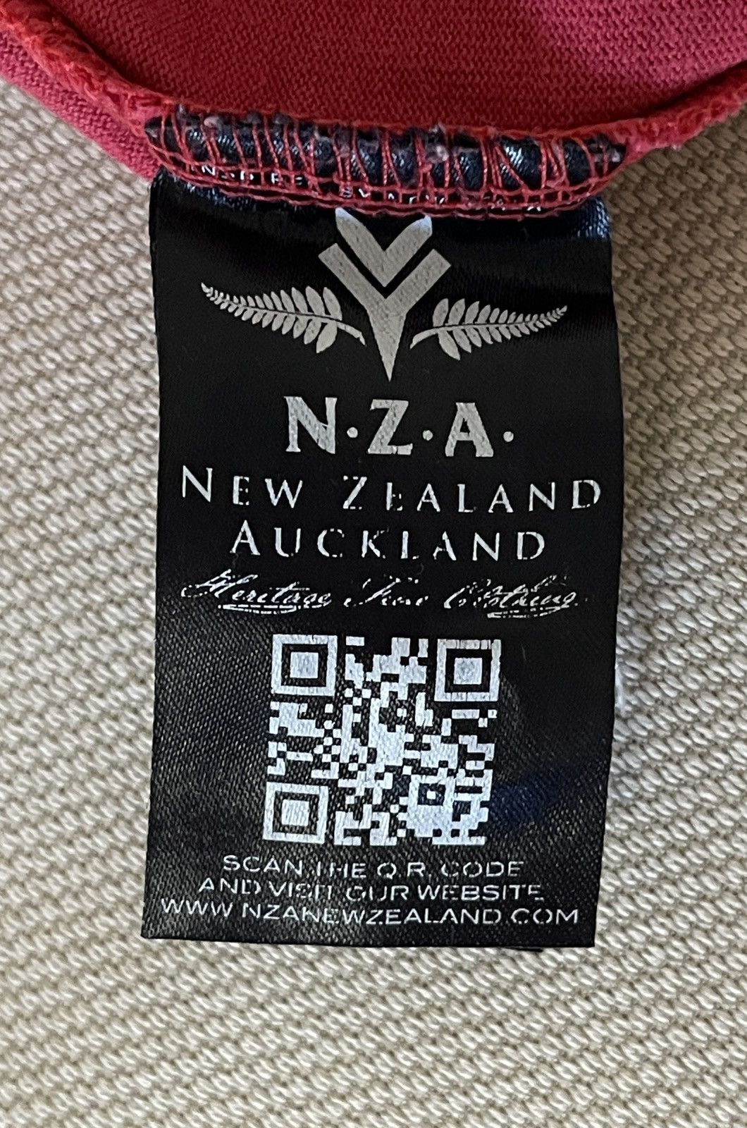 Canterbury of New Zealand × New Zealand Outback NZA New Zealand Auckland Polo with Double Collar, Longsleeve Size US M / EU 48-50 / 2 - 12 Thumbnail
