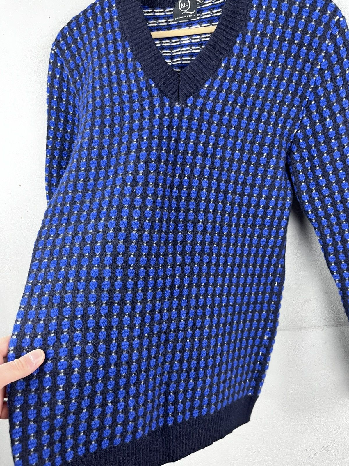 Alexander McQueen Alexander McQueen MCQ Men’s Black Wool Sweater Size US M / EU 48-50 / 2 - 8 Thumbnail