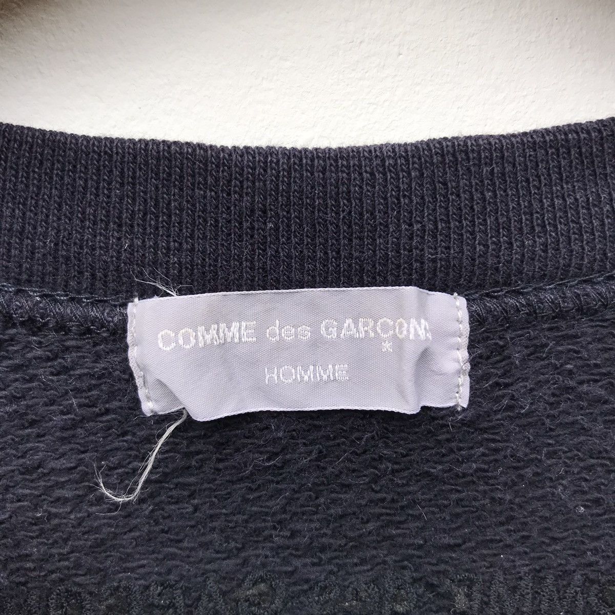 Comme des Garcons Homme AD1989 Comme Des Garcon's Homme Sweatshirt CDG Sun Faded Size US S / EU 44-46 / 1 - 12 Thumbnail