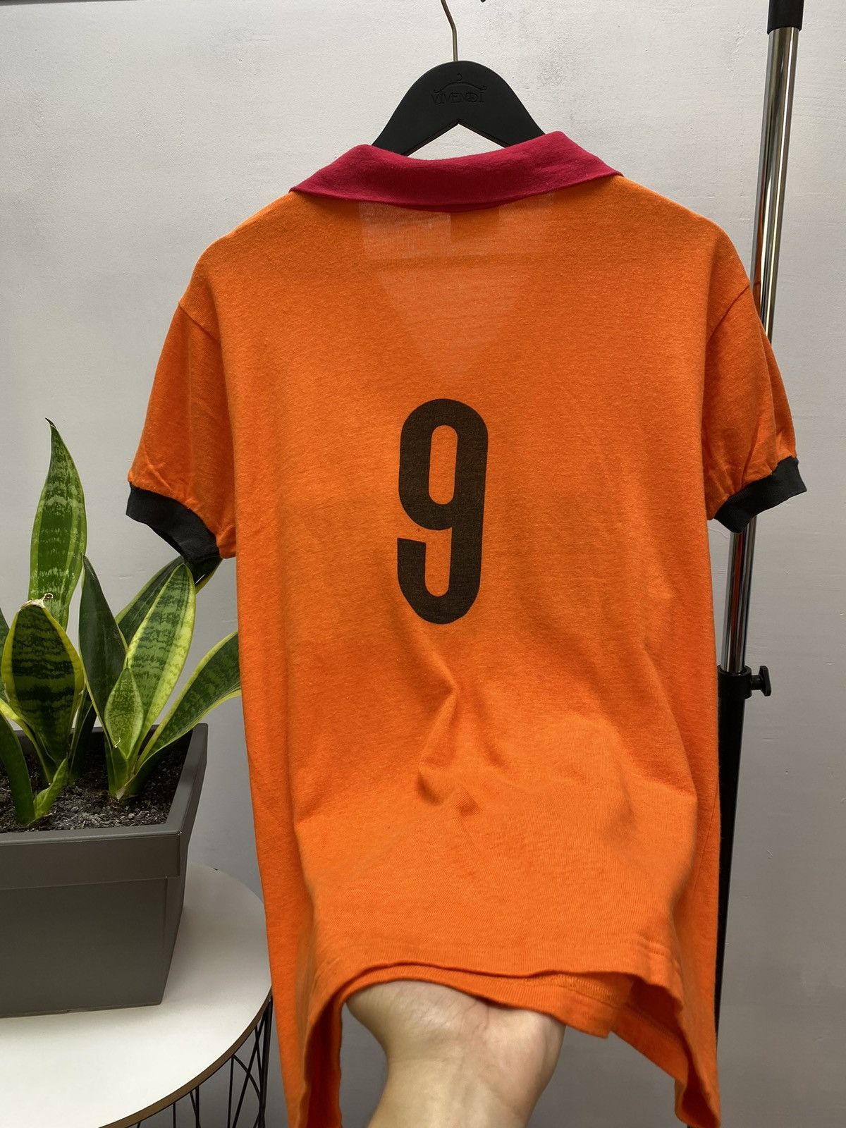 Vintage Vintage 80s 90s TRO Trophae Austria #9 Soccer jersey Size US M / EU 48-50 / 2 - 19 Thumbnail