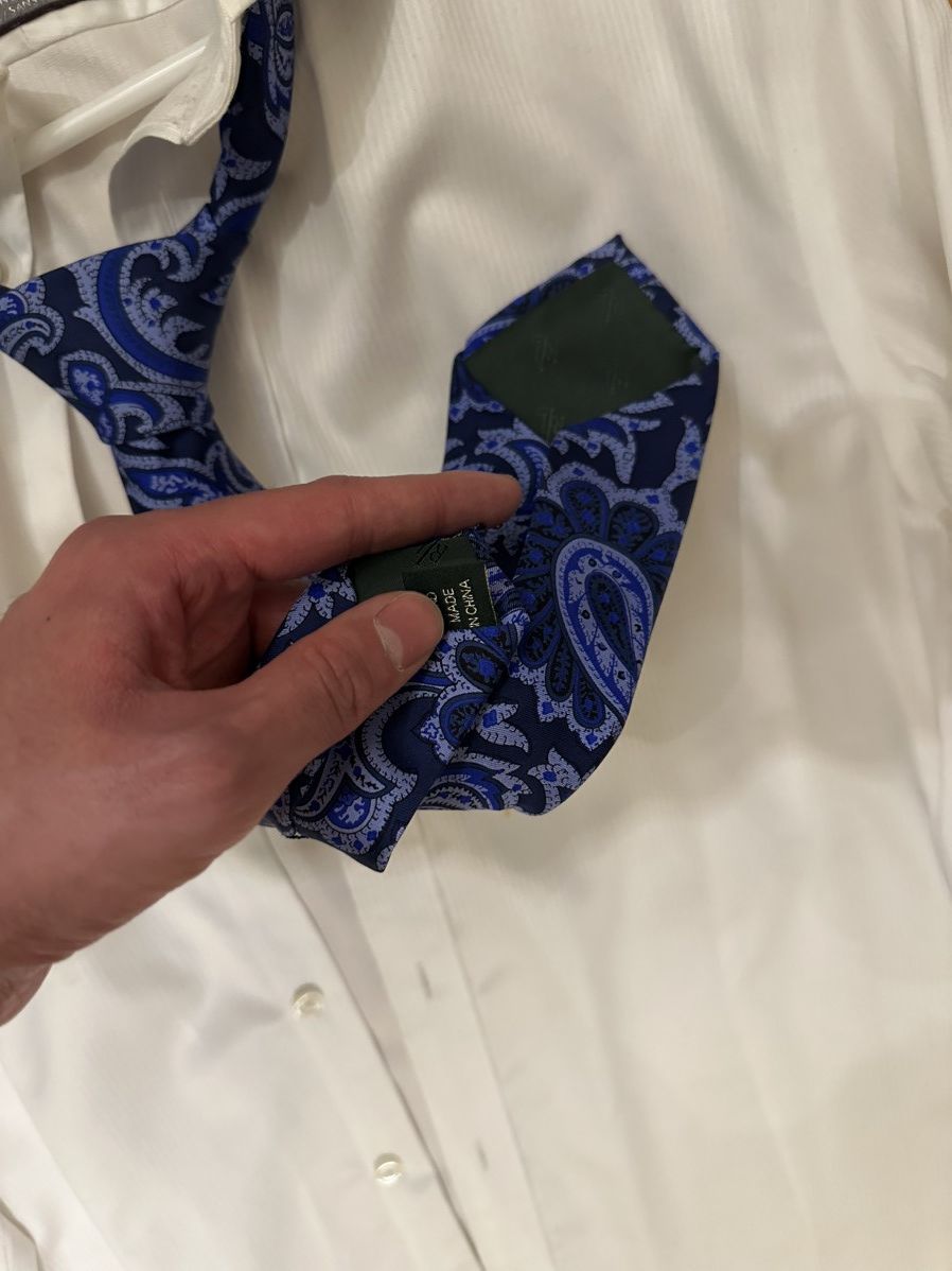 Ralph Lauren Ralph Lauren Men’s Silk Tie Size ONE SIZE - 3 Thumbnail