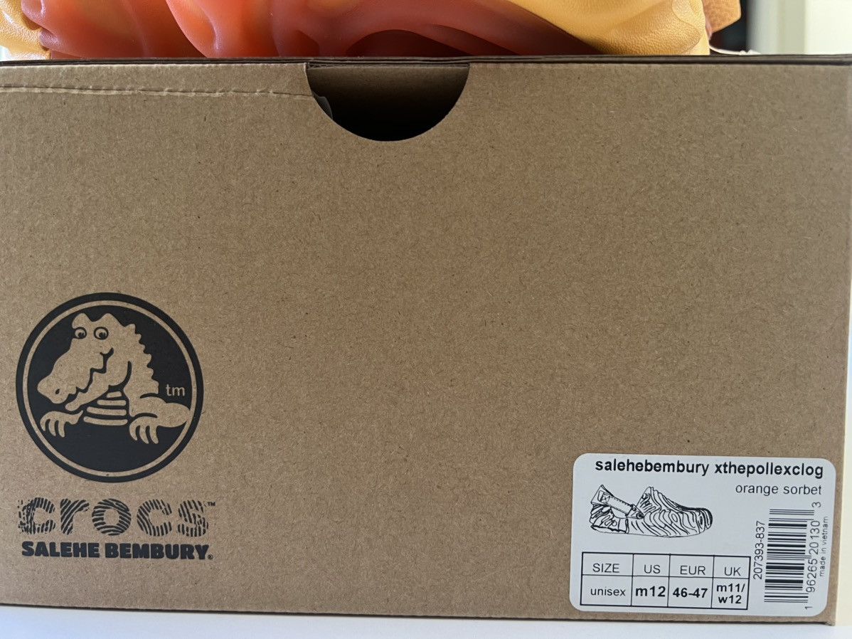 Crocs × Salehe Bembury Salehe crocs pollex clog Size US 12 / EU 45 - 6 Thumbnail