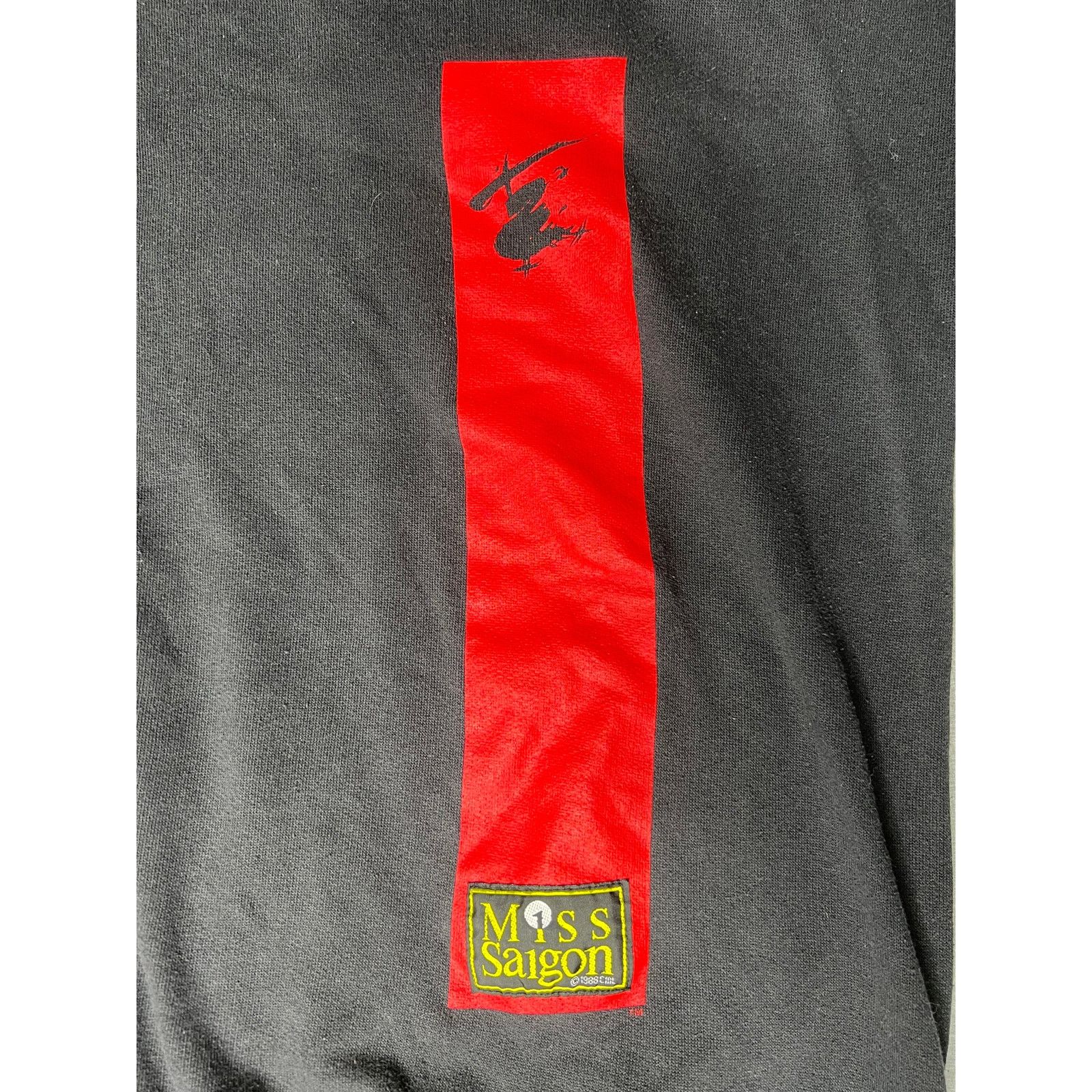 Vintage Vintage 1988 Miss Saigon Musical Crewneck Sweatshirt XL Size US XL / EU 56 / 4 - 3 Thumbnail