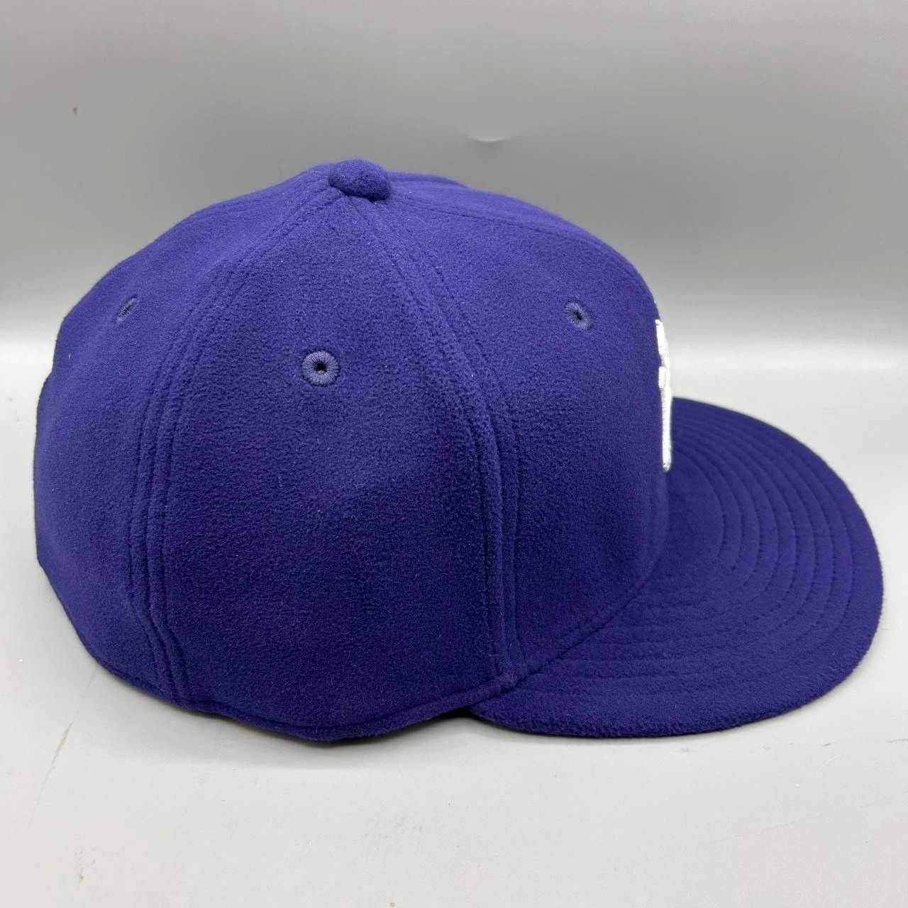 New Era New York Yankees Hat Men 7 1/2 Blue Gray MLB Fitted Cap New Size ONE SIZE - 6 Thumbnail