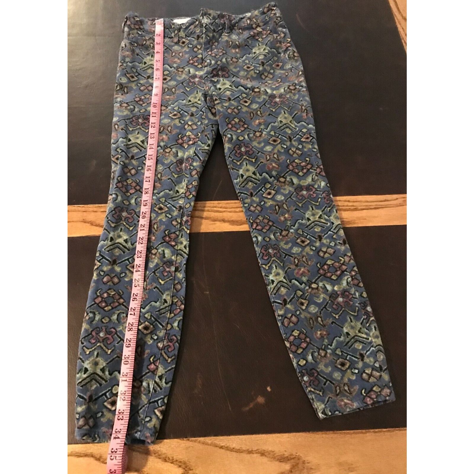 Anthropologie Anthropologie Pilcro And The Letterpress High-Rise Corduroy Size 29" - 6 Thumbnail