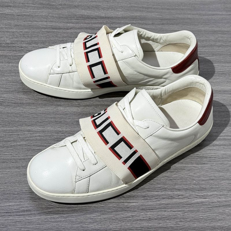 Gucci Ace Sport Low-Top Fashion Sneakers 0079