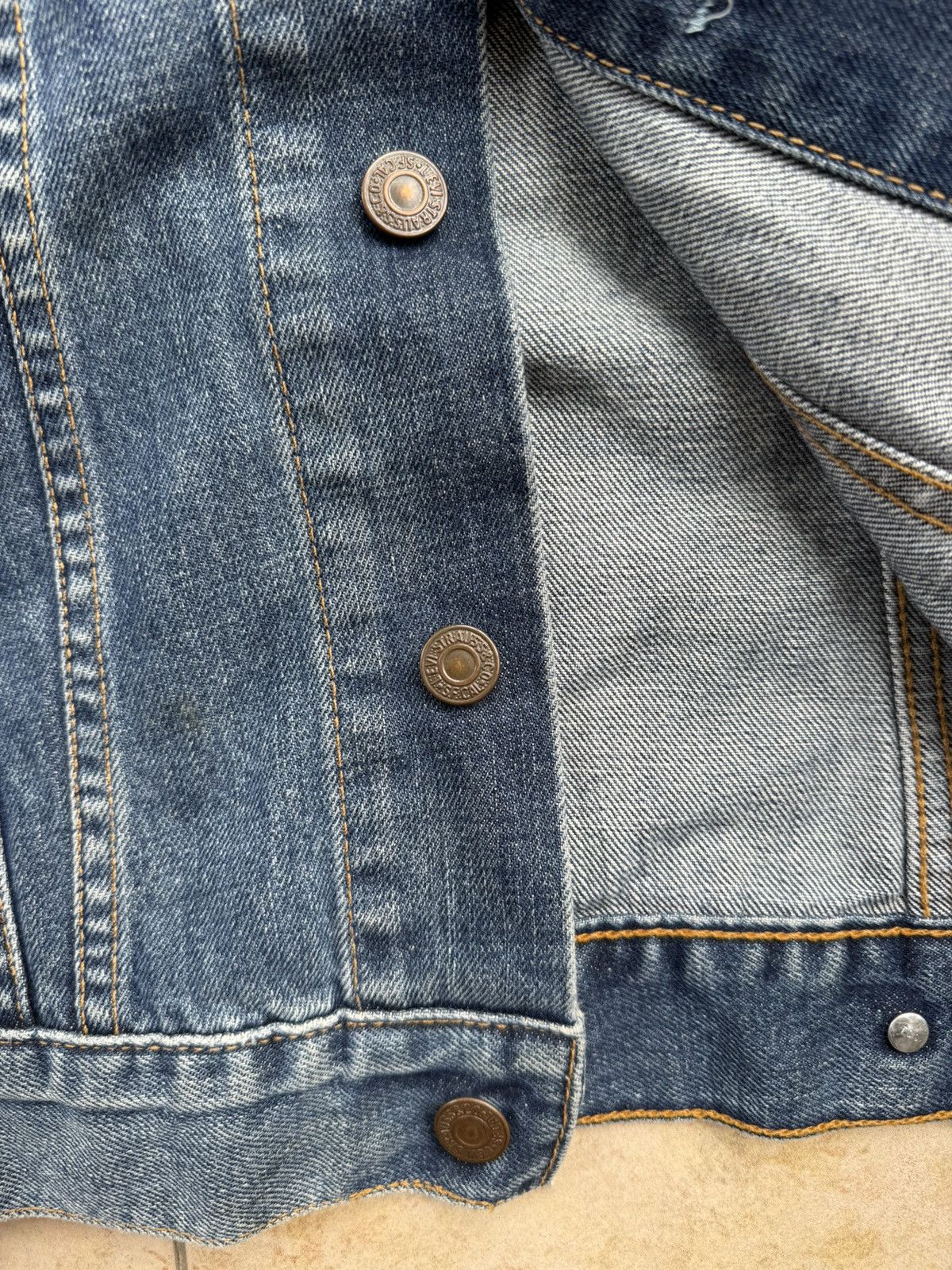 Levi's Vintage denim jacket LEVI’S Size S / US 4 / IT 40 - 3 Thumbnail