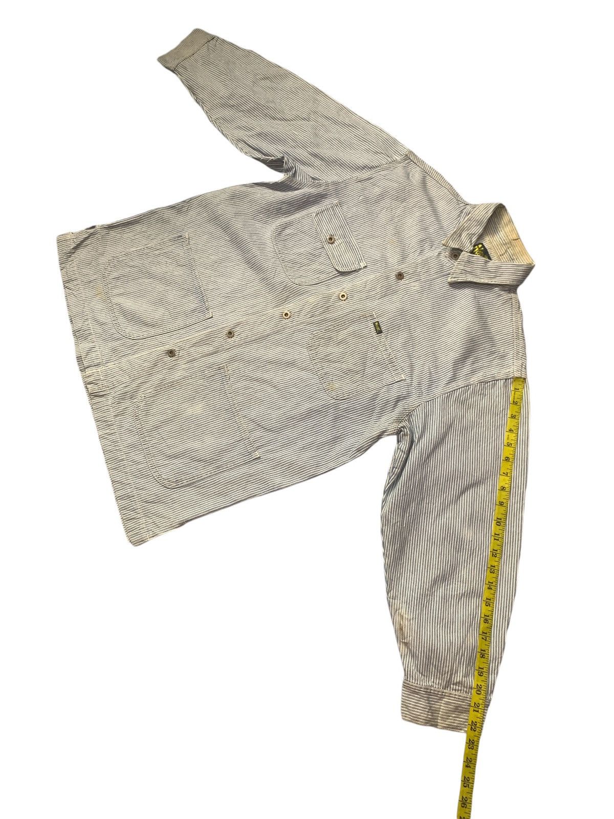 Japanese Brand Rare Design Not Sunlucas Hickory Chore Jackets Size US M / EU 48-50 / 2 - 13 Thumbnail