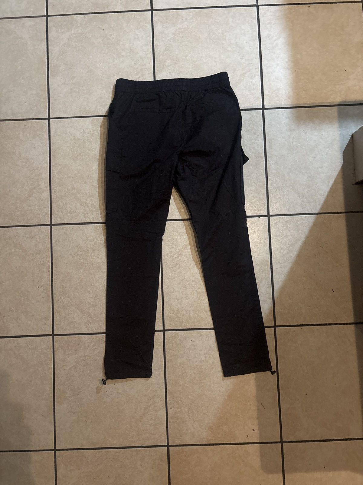 Pacsun cargo black Size US 35 - 2 Thumbnail