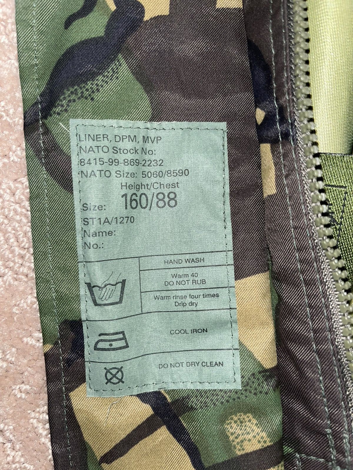 Japanese Brand Men’s Vintage British Army Jacket Size US M / EU 48-50 / 2 - 4 Thumbnail