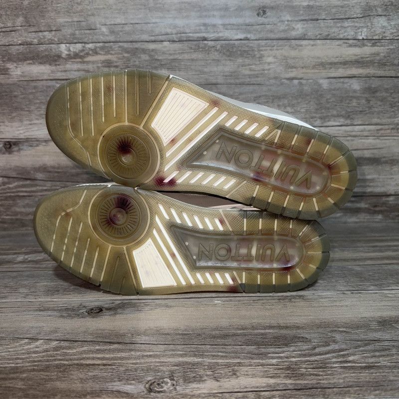 Louis Vuitton Louis Vuitton Classic Printed Trainer Sneakers -2508 Size US 8 / EU 41 - 3 Thumbnail