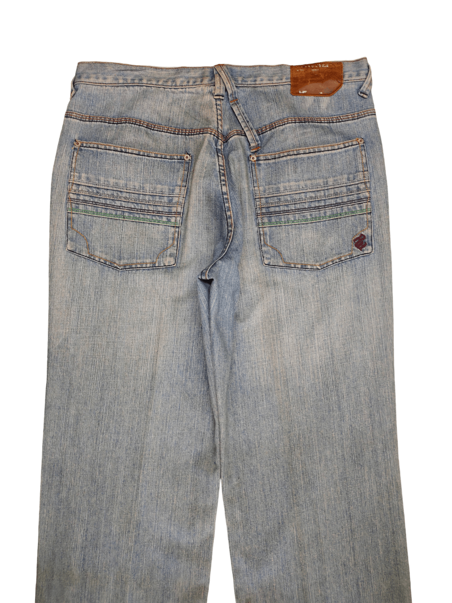 Rocawear Baggy Jeans Rocawear Wide Leg Jeans Y2k Jnco Streetwear Size US 36 / EU 52 - 3 Thumbnail