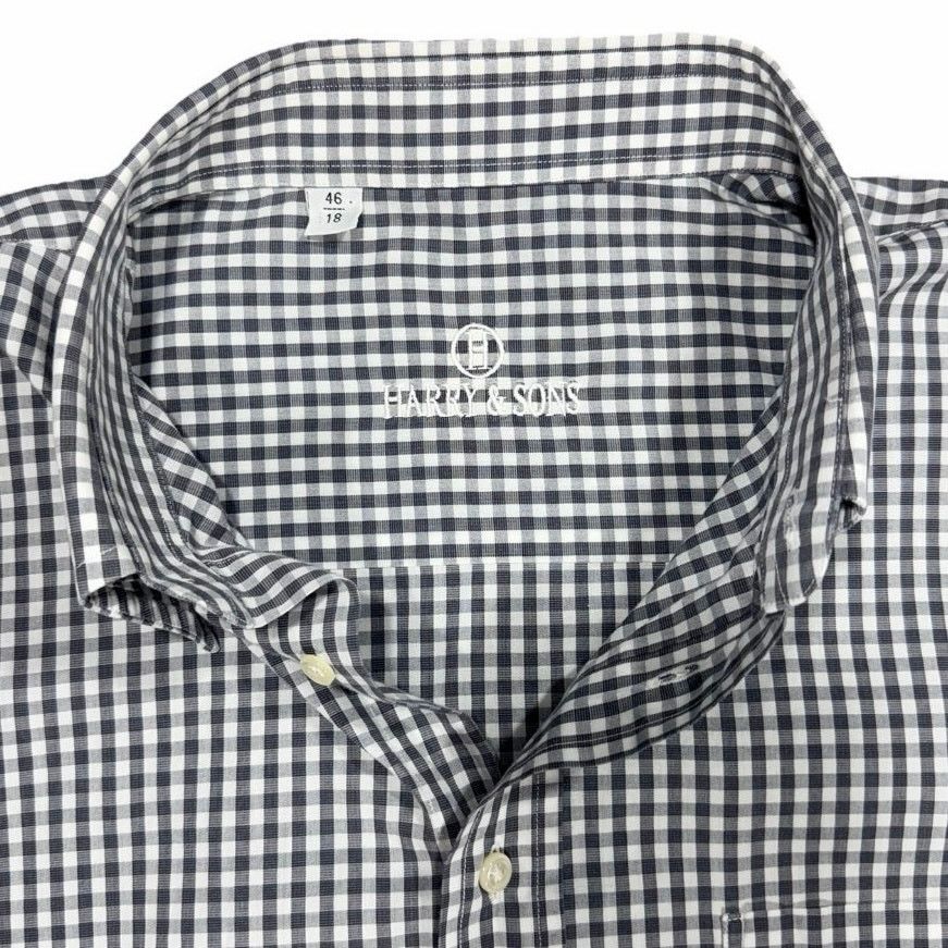 Other Authentic Harry and Sons Button Up Made in Italy XXL Size US XXL / EU 58 / 5 - 5 Thumbnail