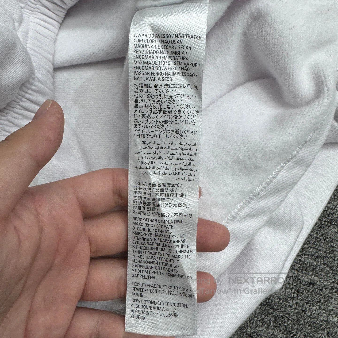 Balenciaga Balenciaga Graffiti letter-print hooded hoodie| Size US S / EU 44-46 / 1 - 5 Thumbnail