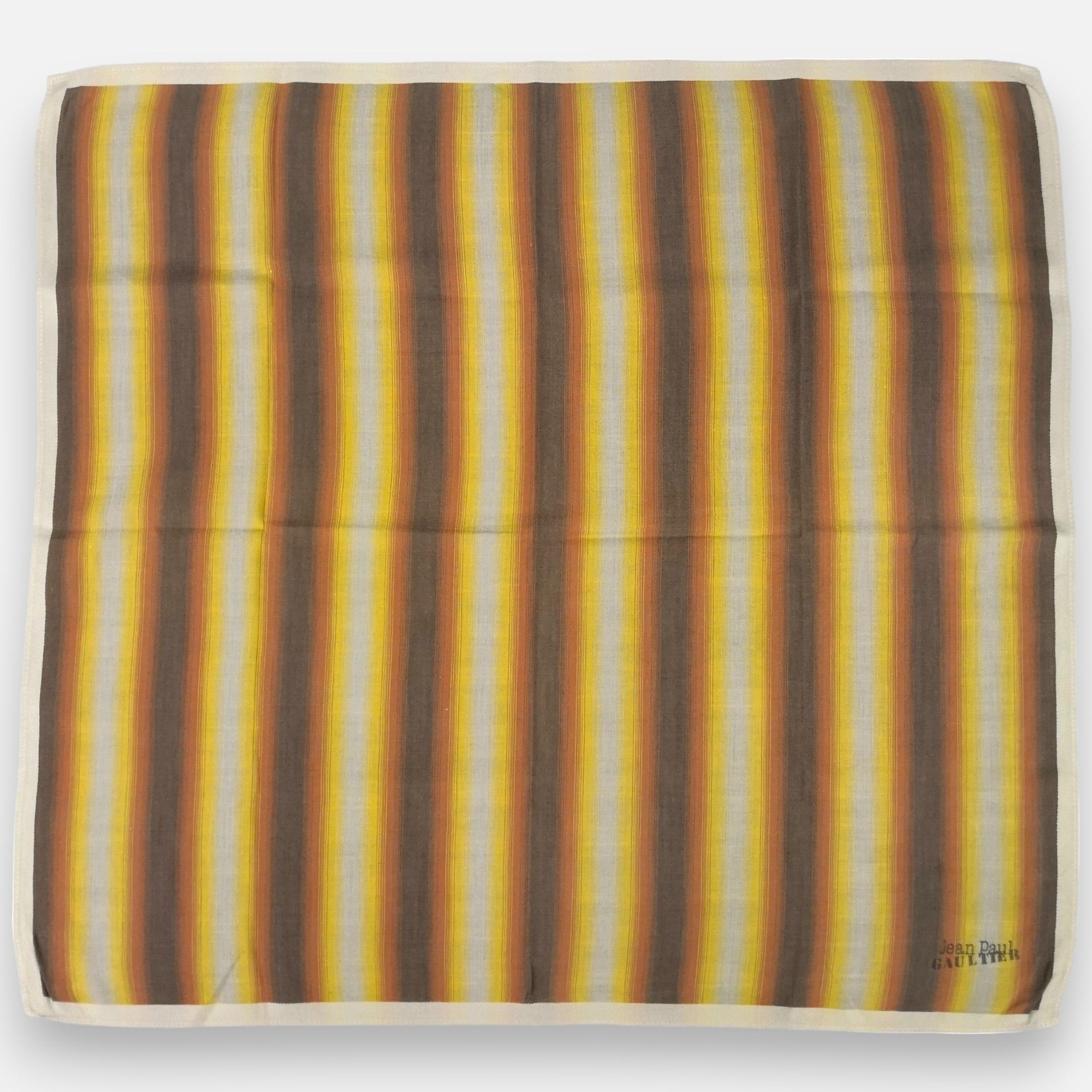 Jean Paul Gaultier × Vintage Vintage Jean Paul Gaultier Handkerchief Pocketsquare Bandana Size ONE SIZE - 2 Thumbnail
