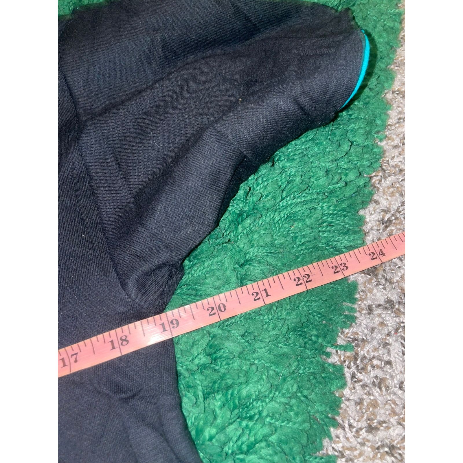 Vintage 90s Signal Sport Black Teal Double Collared Blank Shirt M Size US M / EU 48-50 / 2 - 7 Thumbnail