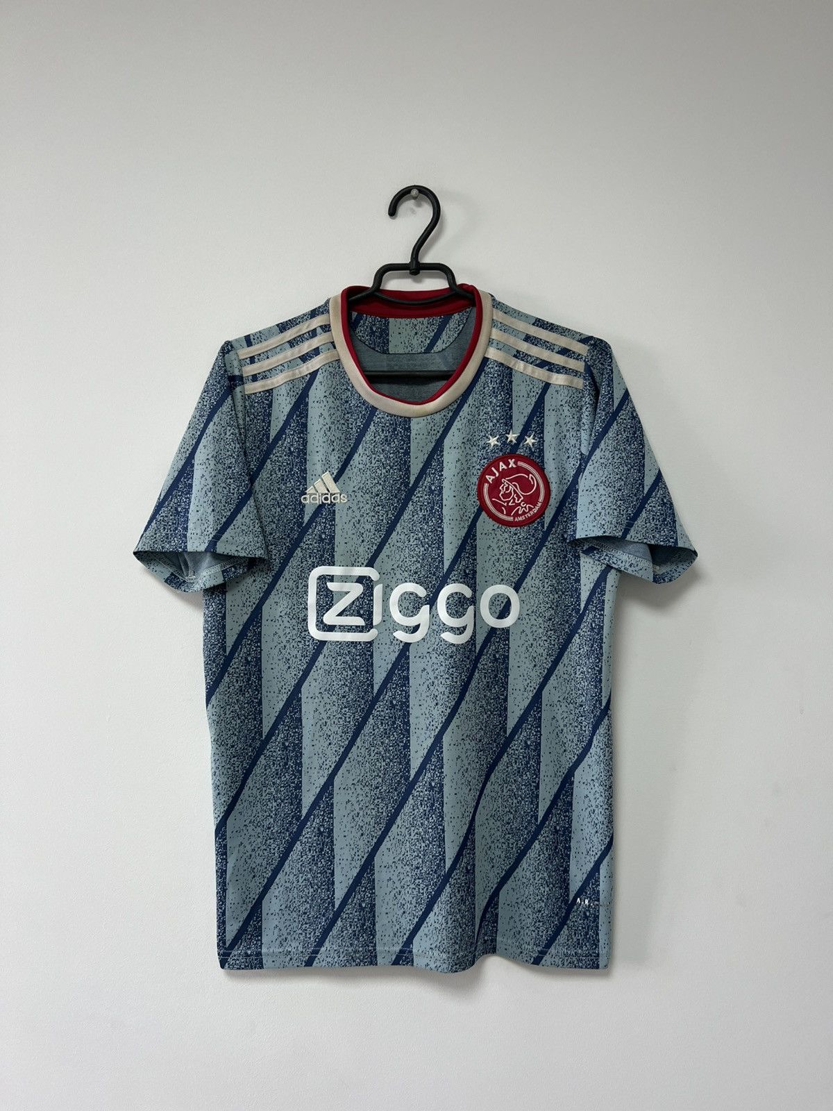 Adidas Ajax 2020/2021 Away Football Shirt Jersey Adidas Blue sz M Size US M / EU 48-50 / 2 - 4 Thumbnail
