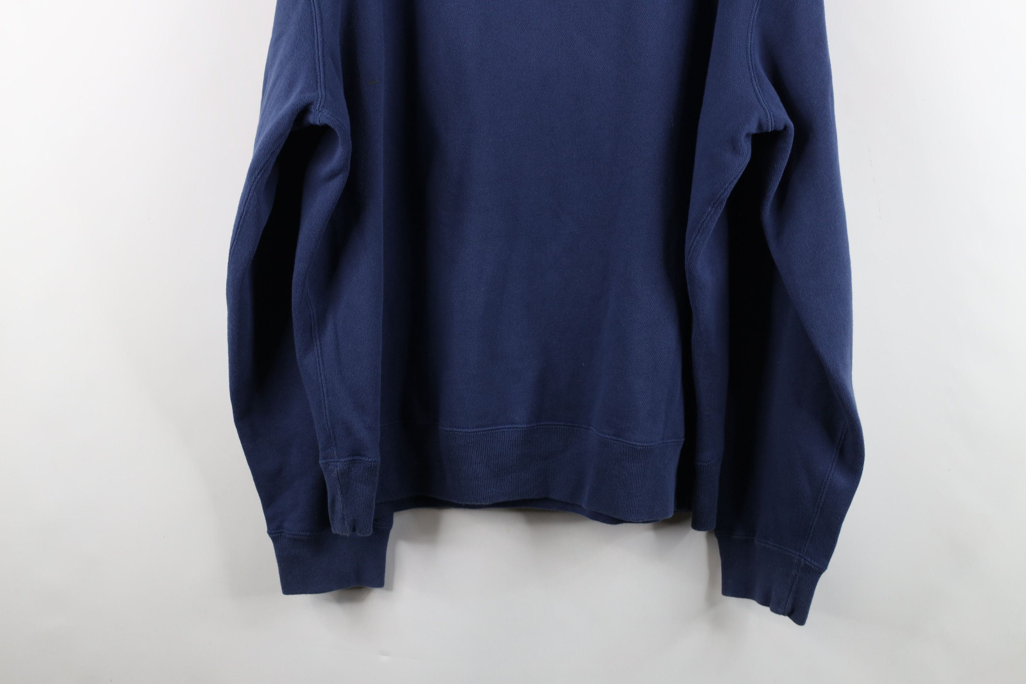 Polo Ralph Lauren Vintage 90s Ralph Lauren Pony Logo Crewneck Sweatshirt Blue Size US XL / EU 56 / 4 - 13 Thumbnail