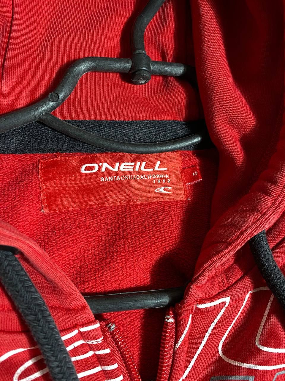O'Neill × Vintage Vintage Oneill Zip Up Hoodie Size S Size US S / EU 44-46 / 1 - 2 Thumbnail