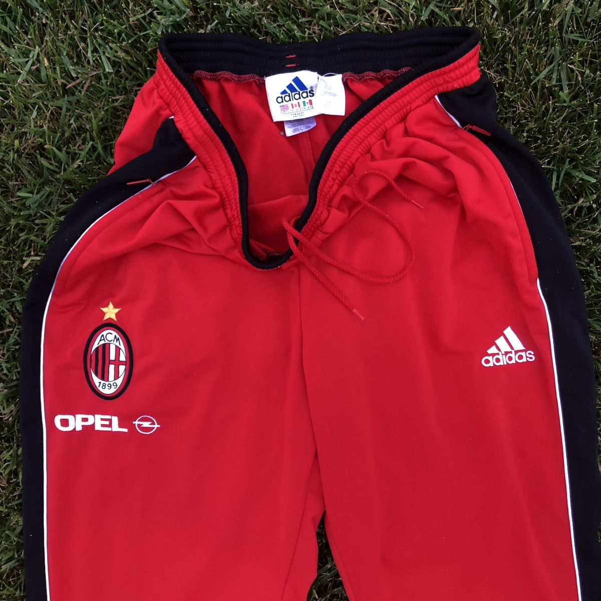 Adidas × Vintage AC Milan Adidas track pants Size US 40 / EU 56 - 10 Thumbnail