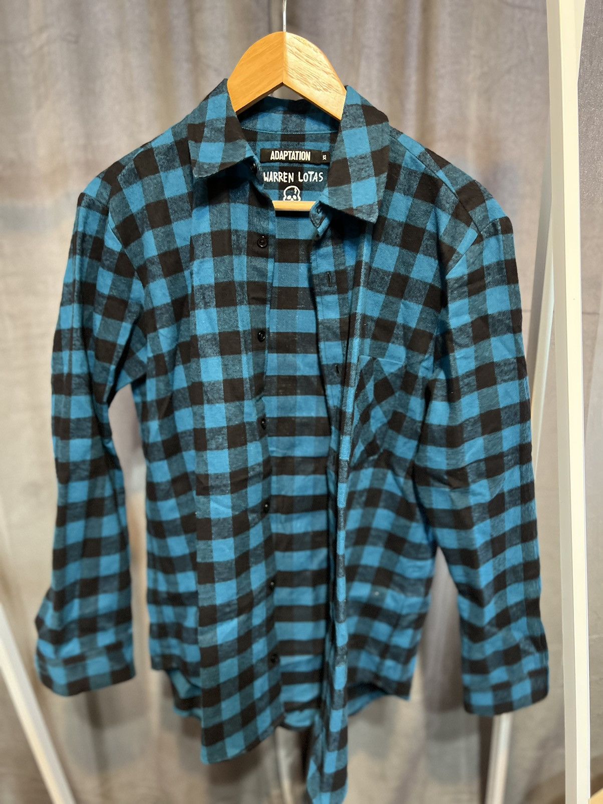 ADAPTATION × Warren Lotas Adaptation Warren Lotas Flannel Shirt Size US XS / EU 42 / 0 - 2 Thumbnail