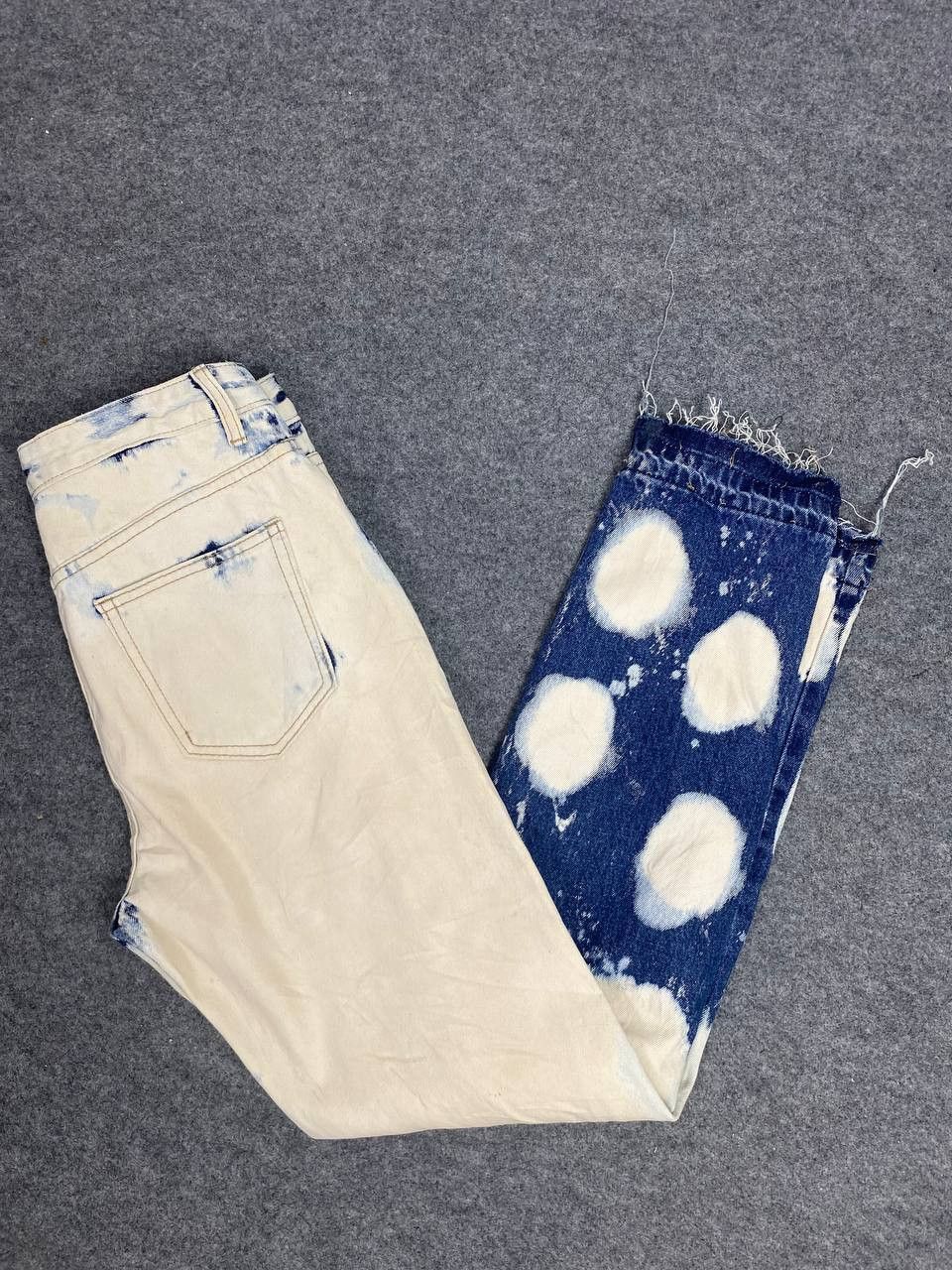 Japanese Brand vintage japanese brands nice design distressed denim Size US 31 - 2 Thumbnail