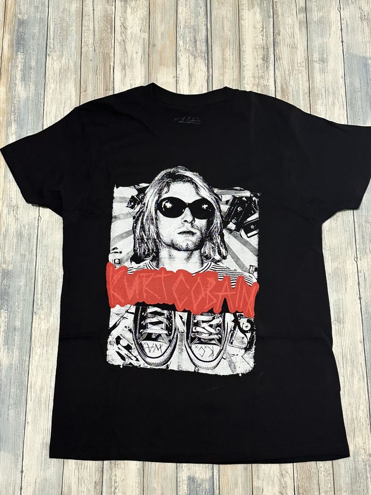 Other Kurt cobin graphic t shirt Size US M / EU 48-50 / 2 - 1 Thumbnail