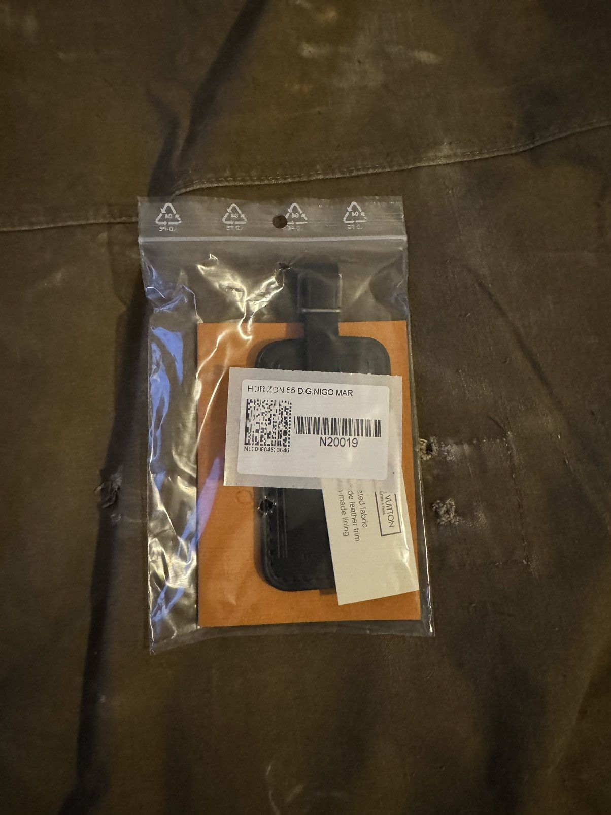 Louis Vuitton × Nigo × Virgil Abloh Louis Vuitton By Virgil Abloh And Nigo Horizon 55 Cabin size Size ONE SIZE - 6 Thumbnail