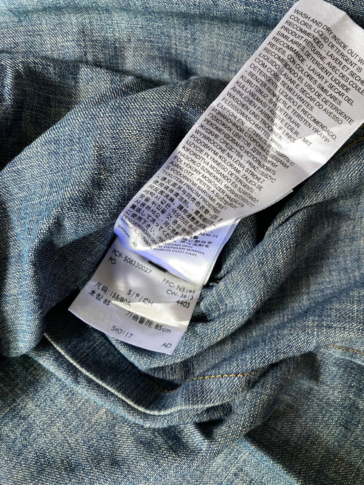 Levi's Levi’s Western Shirt Women's Size US S / EU 44-46 / 1 - 10 Thumbnail
