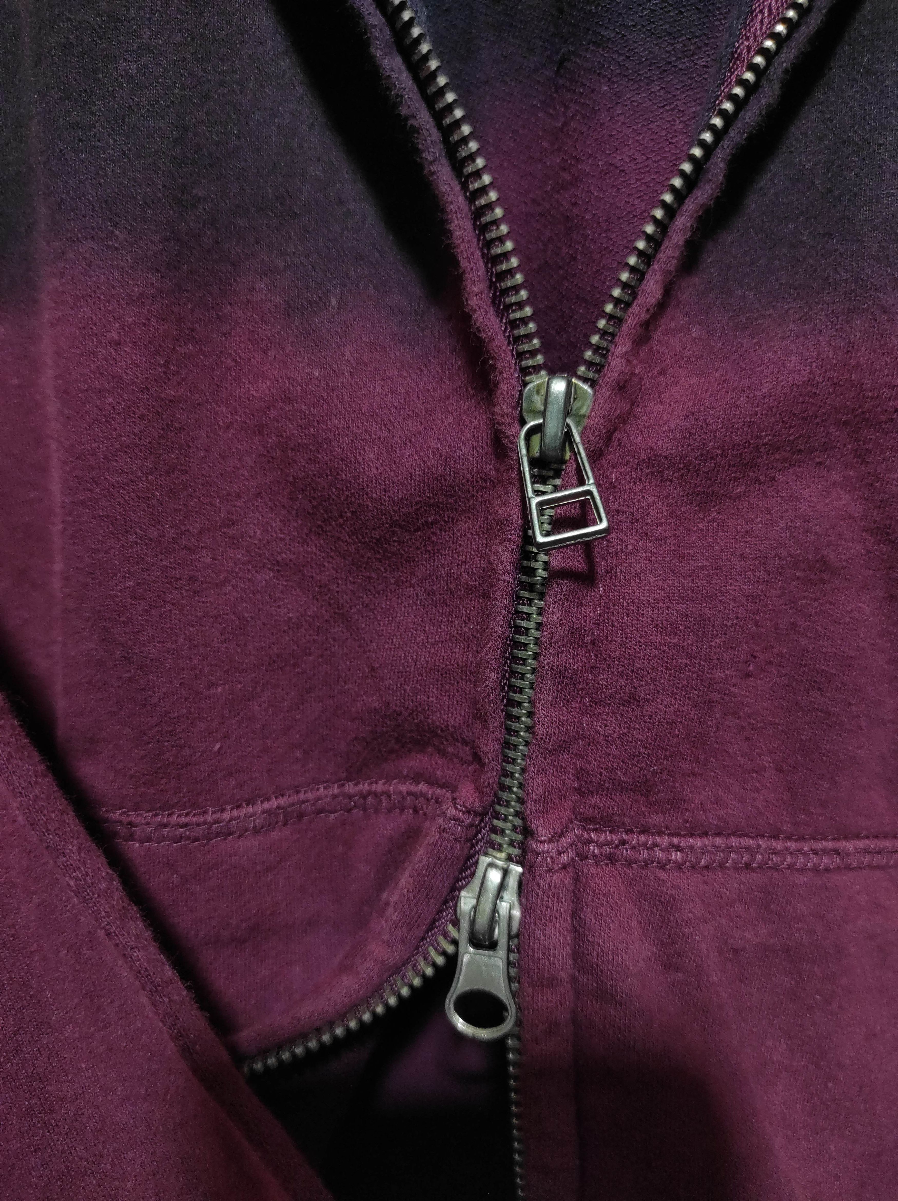 Hysteric Glamour Halham Gradation Double Zip Fur Hoodie i6w9 LGB style Size US S / EU 44-46 / 1 - 13 Thumbnail