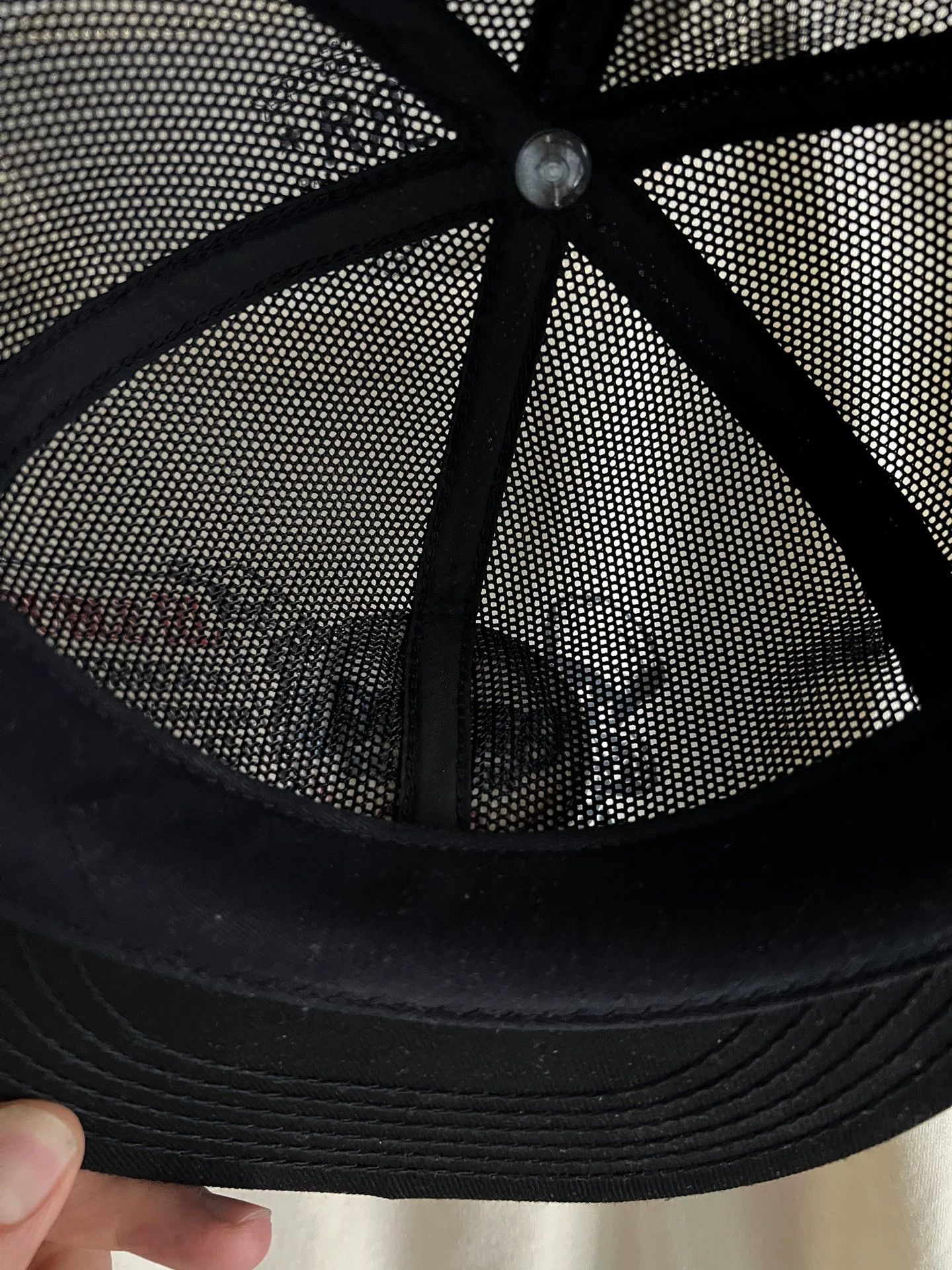 Tenderloin Tenderloin Mesh Round Logo Trucker Cap Japan Vintage Mint Size ONE SIZE - 7 Thumbnail