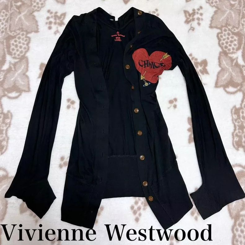 Vivienne Westwood Vivienne Westwood size2 Cashmere sweater Size M / US 6-8 / IT 42-44 - 1 Thumbnail