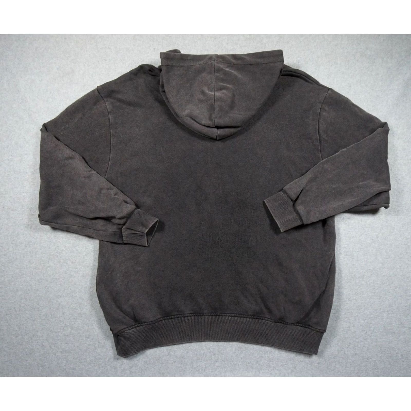 Vintage Aelfric Eden Hoodie Mens Medium Gray Sweatshirt Heavy Pullover Streetwear Size US M / EU 48-50 / 2 - 4 Thumbnail