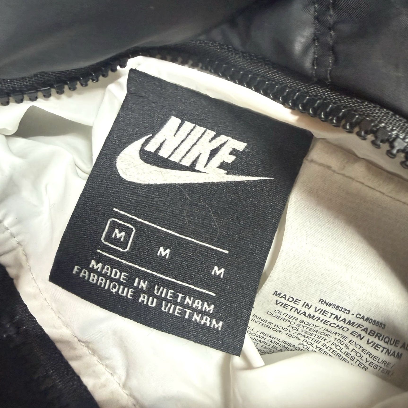 Nike Nike Reversible Puffer Jacket Women’s M Long Hooded Size M / US 6-8 / IT 42-44 - 4 Thumbnail
