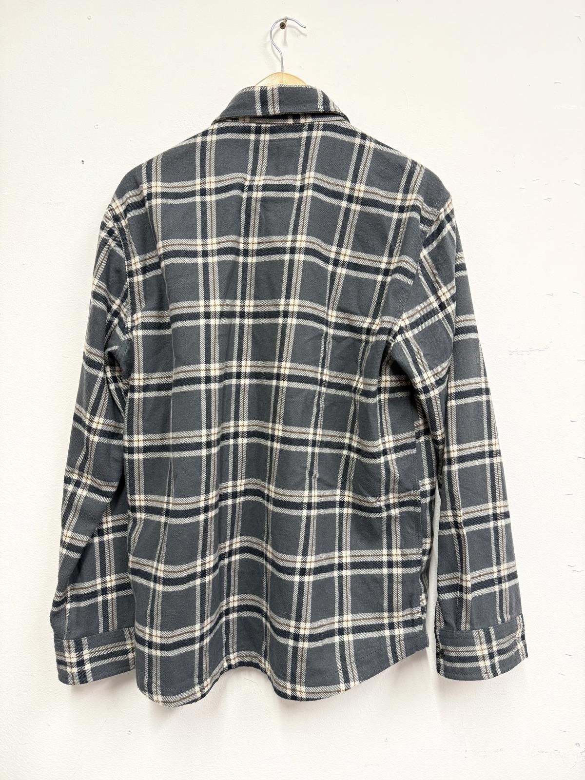 Other Fat Moose Men's Grey Plaid Casual Shirt XL Size ONE SIZE - 4 Thumbnail