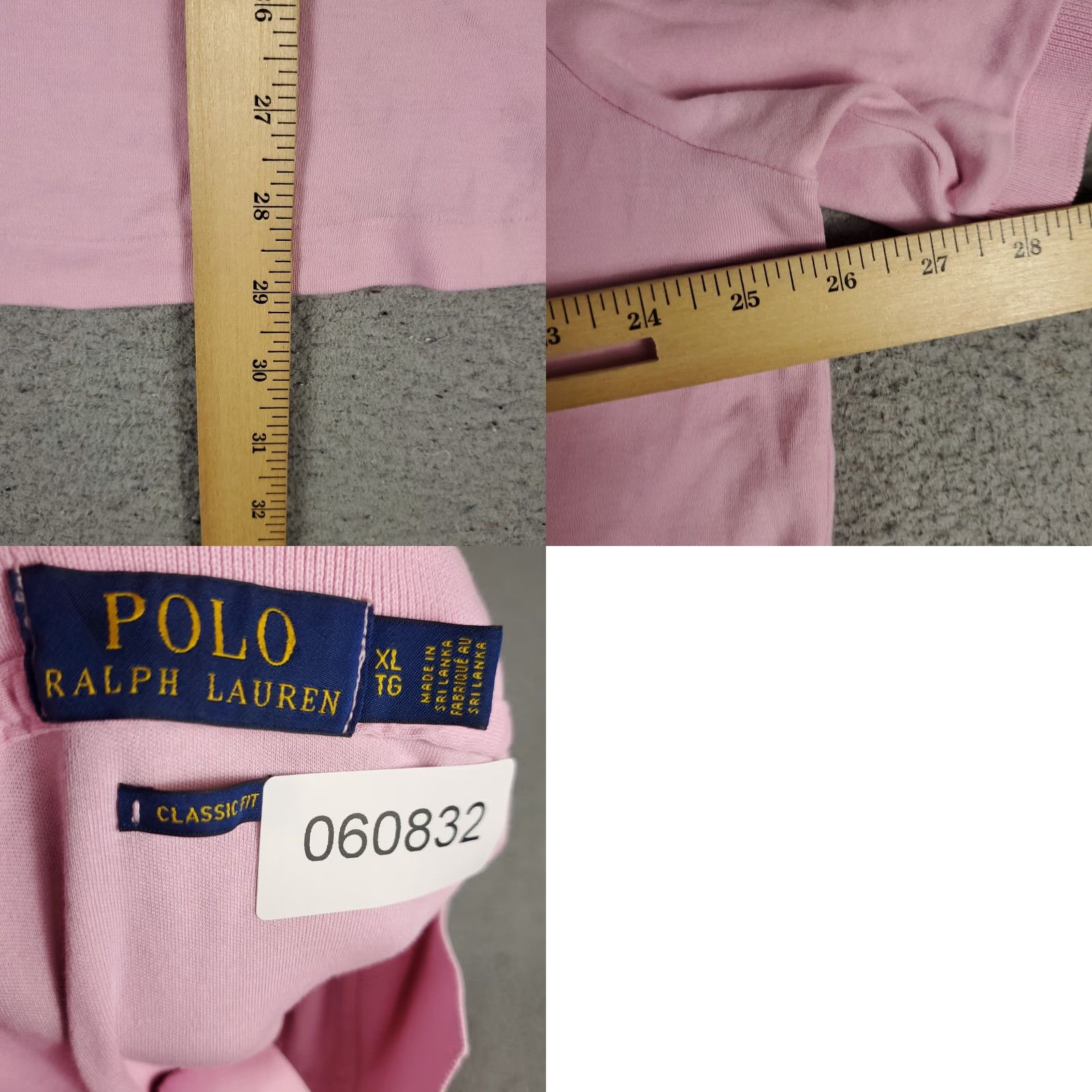 Ralph Lauren VINTAGE Ralph Lauren Polo Shirt Men XL Purple Polo Shirt, Polo, Ralph Lauren, Short Sleeve, Button-Closure, Logo, Preppy, Classic Mens XL Purple Size US XL / EU 56 / 4 - 8 Thumbnail