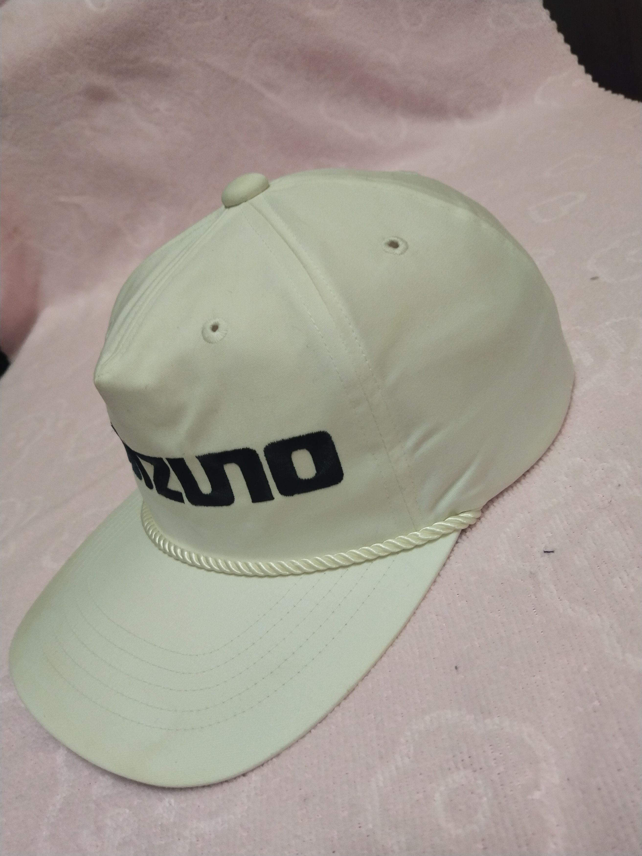 Japanese Brand VINTAGE MIZUNO ADJUSTABLE YKK JAPAN HAT Size ONE SIZE - 3 Thumbnail
