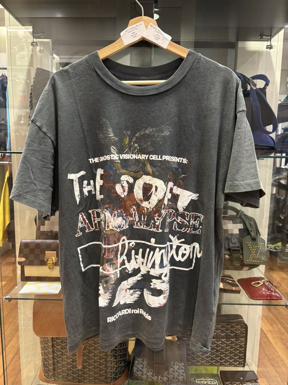Rivington Roi Rebis X Riccardi Tee