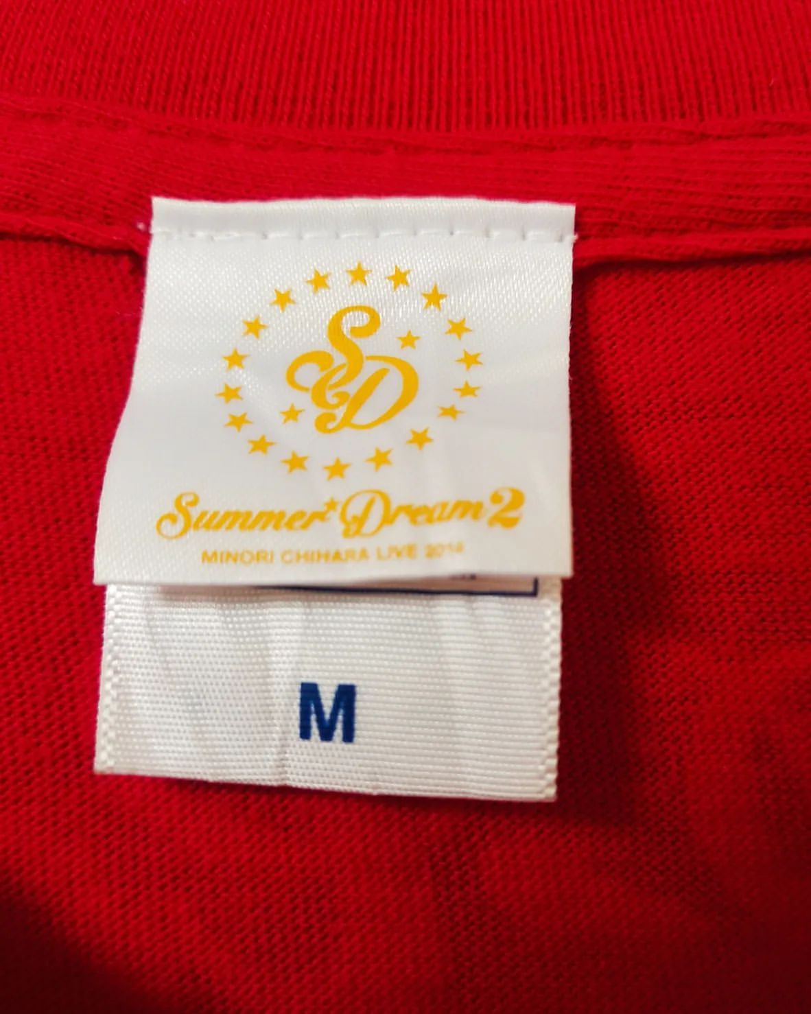 Anime × Japanese Brand Minori Chihara Live 2014 Summer Dream Seiyu Tees Size US M / EU 48-50 / 2 - 5 Thumbnail