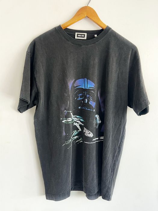 Kith Kith x STAR WARS Darth Vader Space Poster Vintage Tee