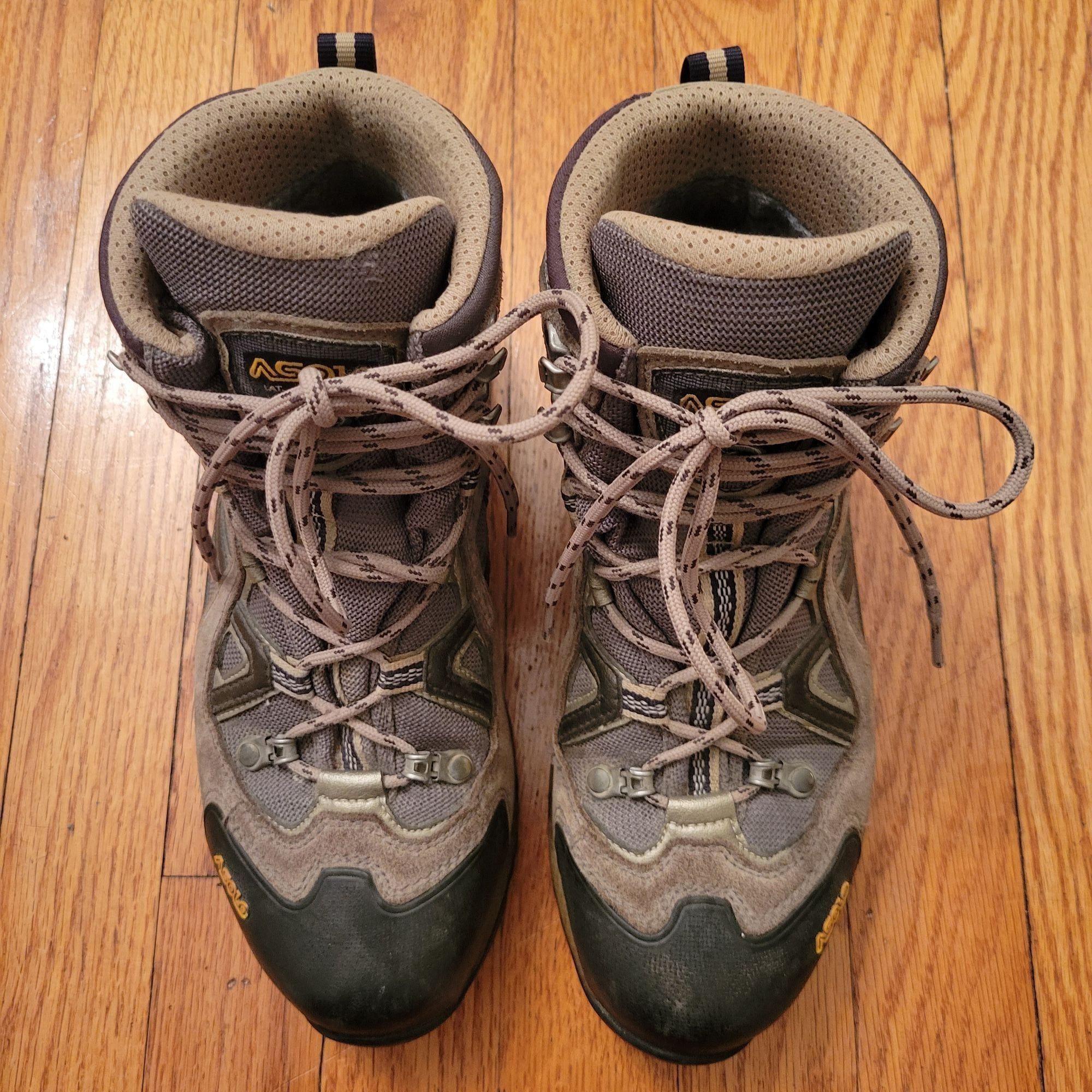 Other Asolo ATTIVA GTX Hiking Boots 7.5 Brown High Top Lace Up Wat Size US 7.5 / IT 37.5 - 2 Thumbnail