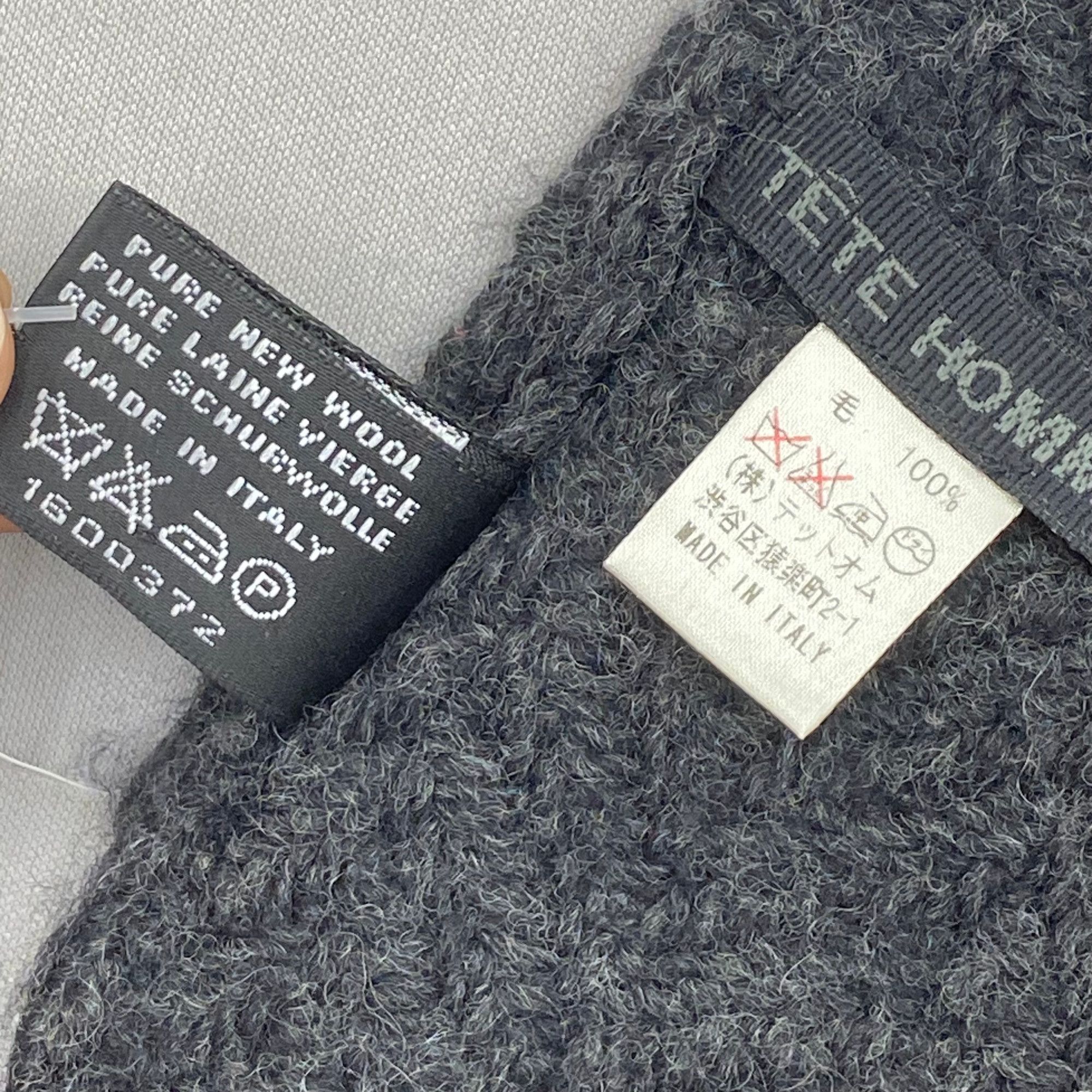 Tete Homme Vintage Tete Homme Scarf Muffler Wool Issey Miyake Scarves Size ONE SIZE - 5 Thumbnail