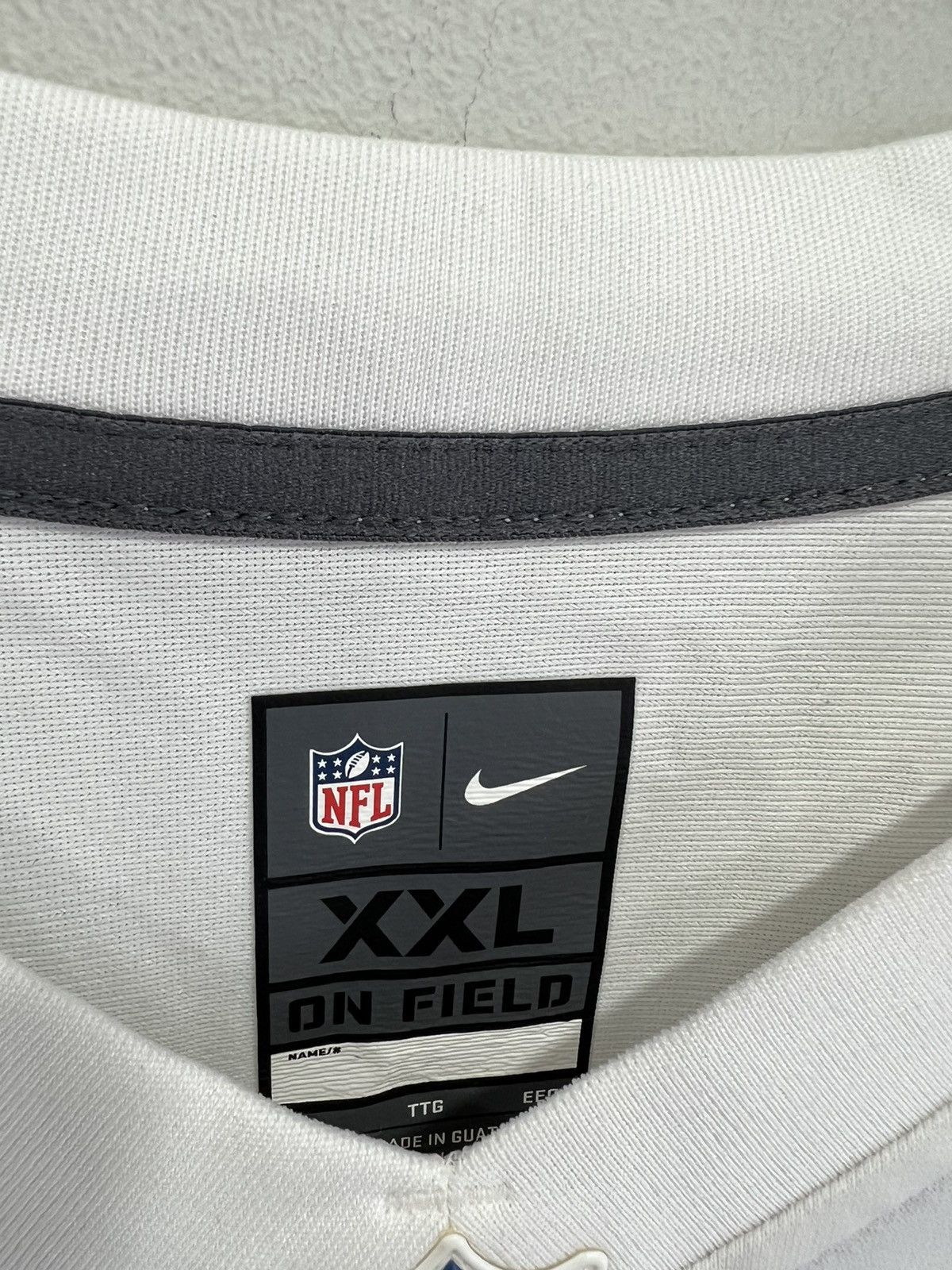 Nike Nike Chicago Bears Mack Football Jersey Nfl 52 xxl on field Size US XXL / EU 58 / 5 - 4 Thumbnail